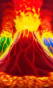 3 Coin Volcanoes