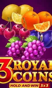 3 Royal Coins: Hold and Win